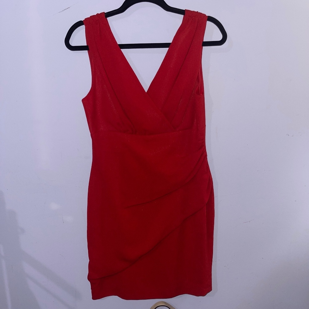 Nicole Miller Red Dress